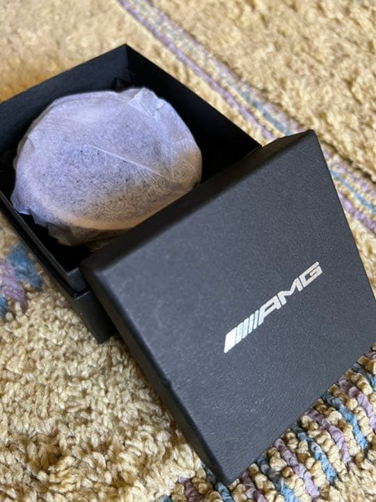☆メルセデスベンツ　AMGオリジナルクロック(非売品)／新品•未使用☆