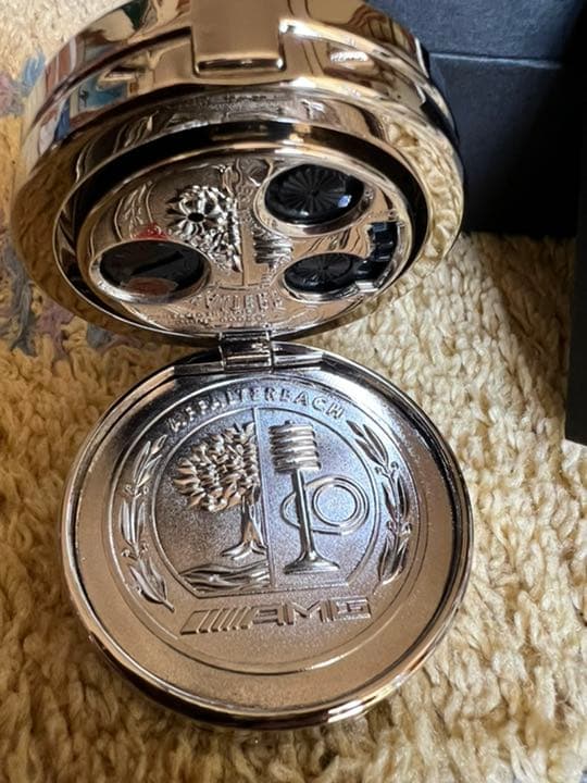 ☆メルセデスベンツ　AMGオリジナルクロック(非売品)／新品•未使用☆