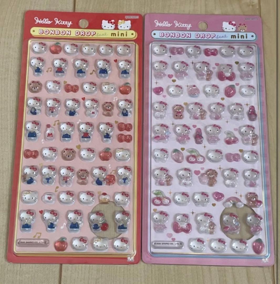 ボンボンドロップシール サンリオ ミニ たまごっち 計12種 国内正規品