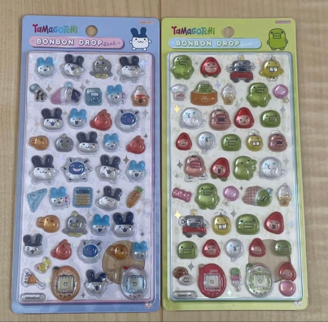 ボンボンドロップシール サンリオ ミニ たまごっち 計12種 国内正規品