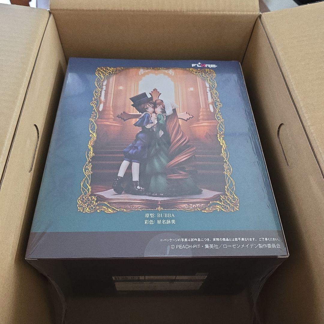 フレア ローゼンメイデン 翠星石＆蒼星石 フィギュア