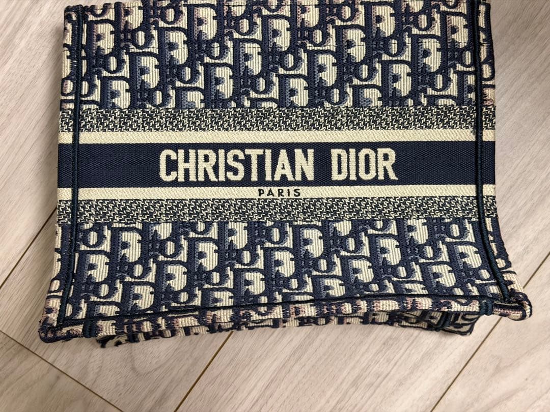 Christian Dior バッグ ネイビー/ベージュ