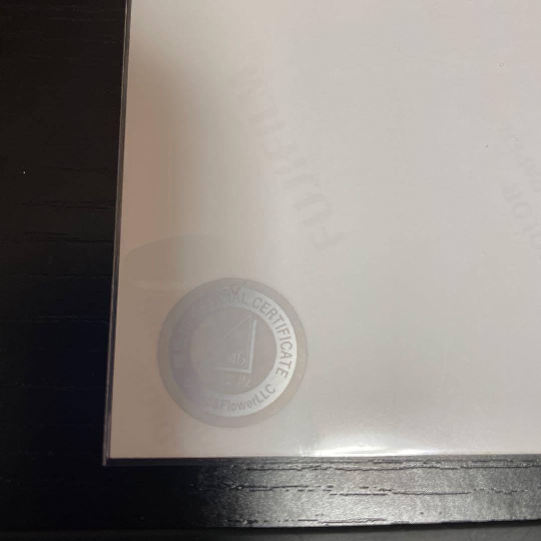 村井優 3rd Anniversary サイン入り写真