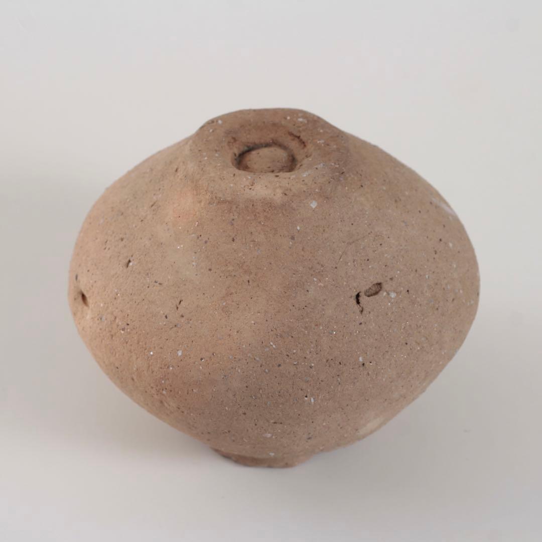 弥生式土器 矢作川出土品 壺 古美術 古道具 アンティーク 算盤型