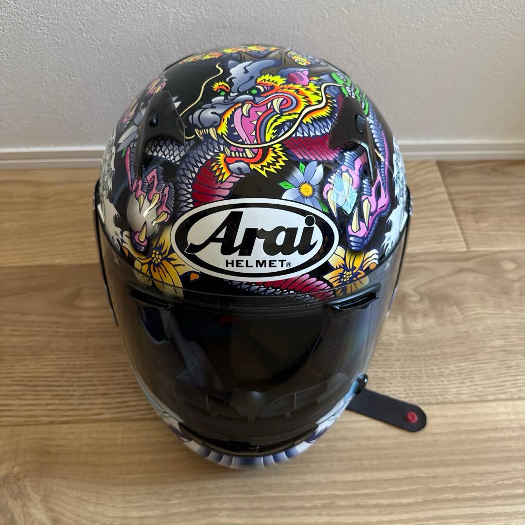 アライヘルメット　龍