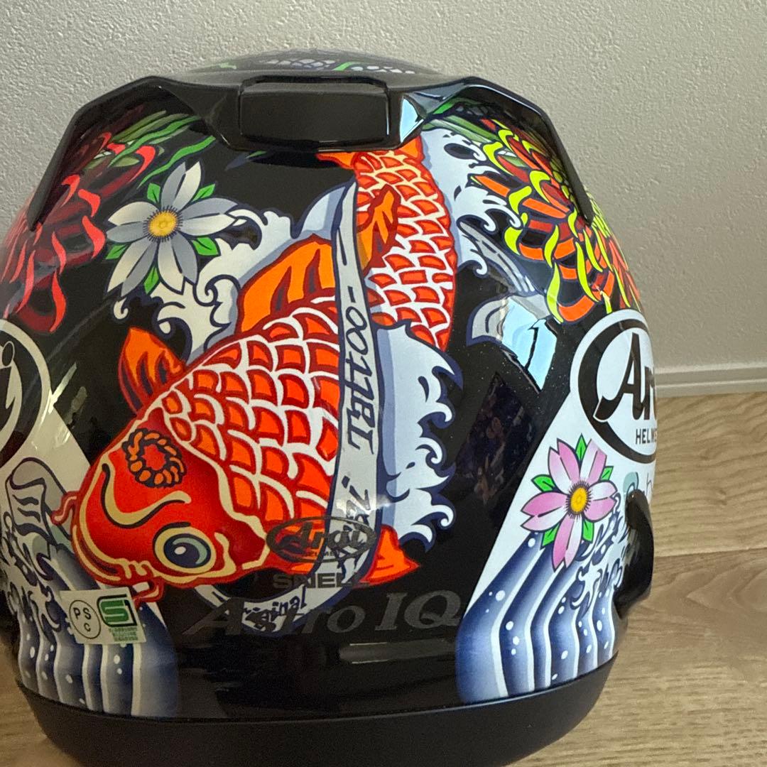 アライヘルメット　龍