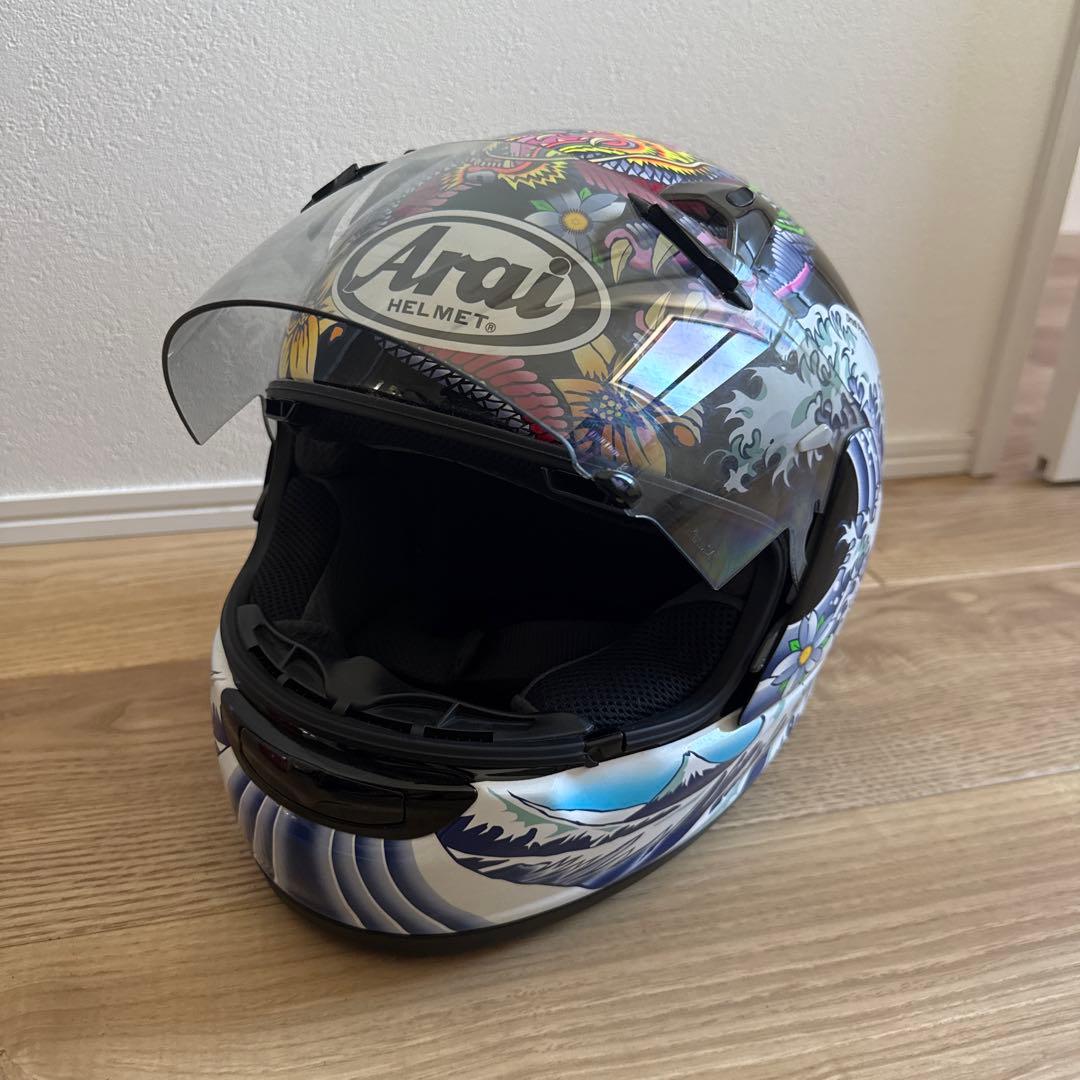 アライヘルメット　龍