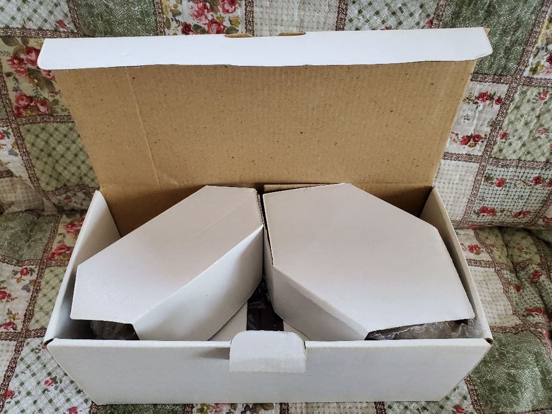 ビクターの犬の置物