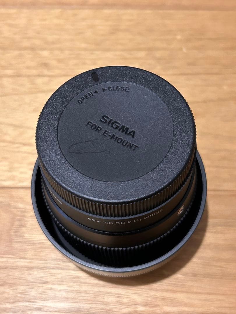 SIGMA 56mm F1.4 DC DN（Sony Eマウント）