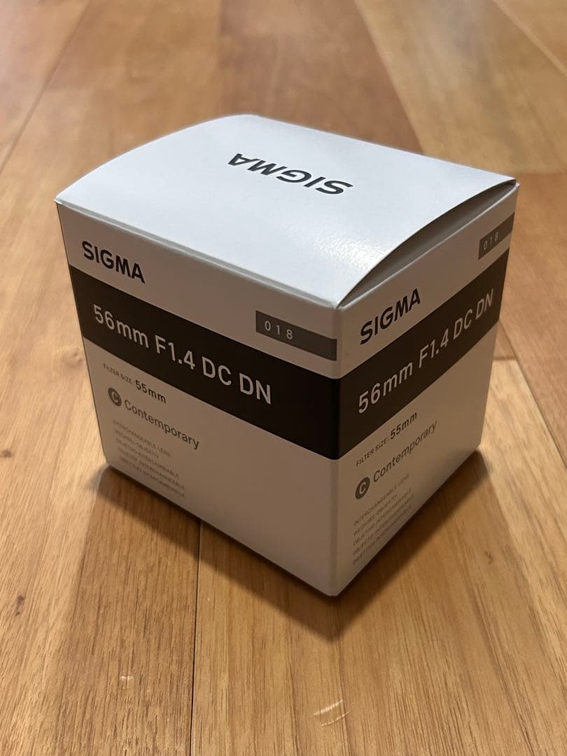 SIGMA 56mm F1.4 DC DN（Sony Eマウント）
