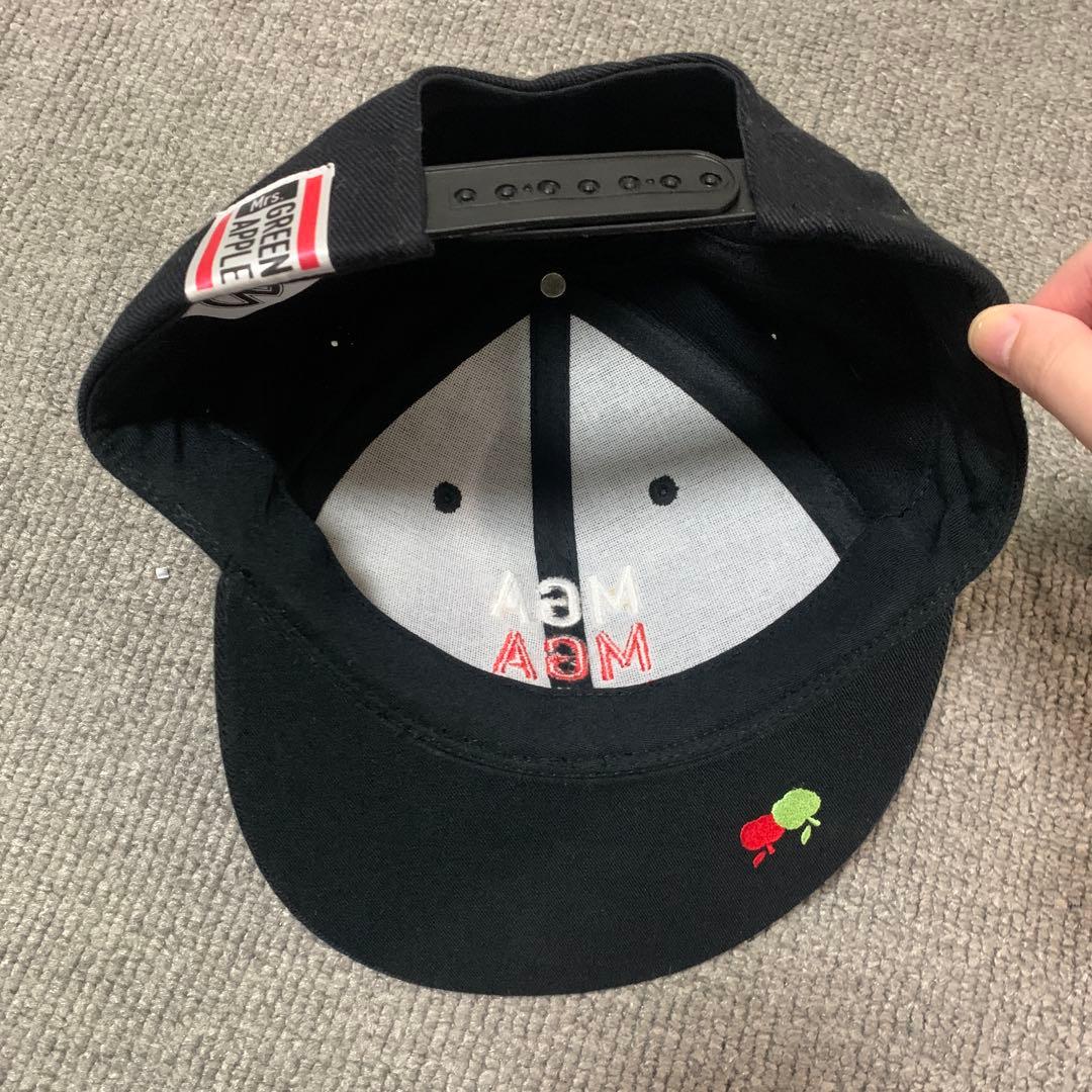 ミセスMrs.green appleキャップ　美品　現在最安値