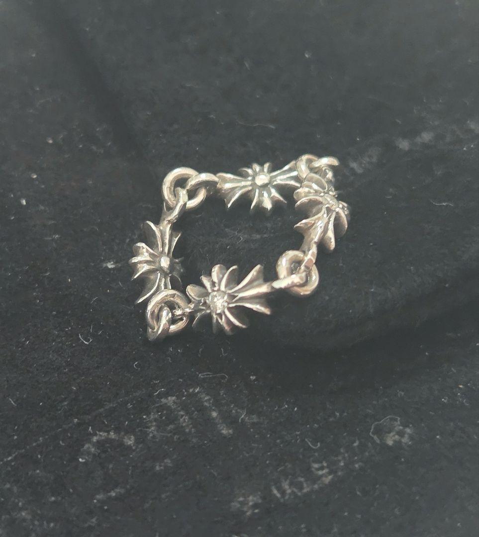 A*t様 CHROME HEARTS★Tiny E CHプラスリング 純正ダイヤ