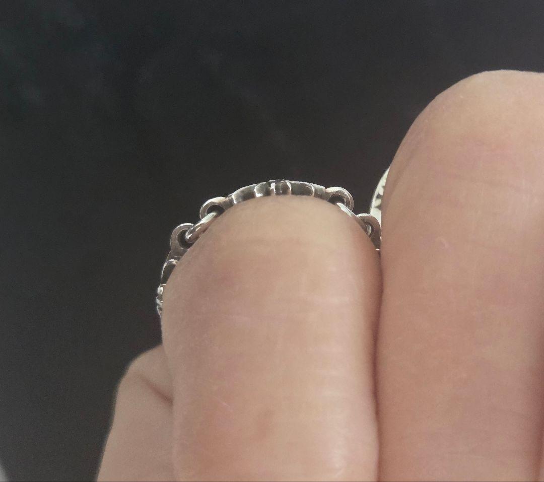 A*t様 CHROME HEARTS★Tiny E CHプラスリング 純正ダイヤ