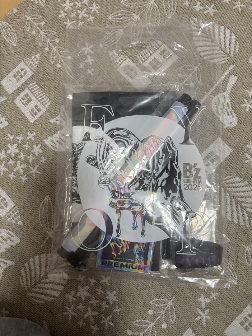B'z LIVE GYM 2025 限定グッズセット