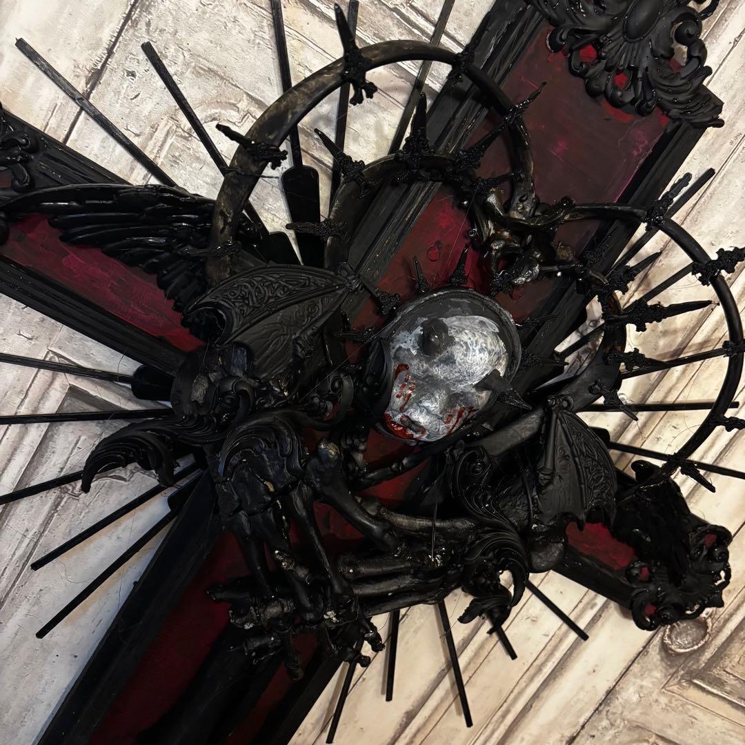 【Special Price】 嵌合体の嘆き十字架オブジェSIGMA type