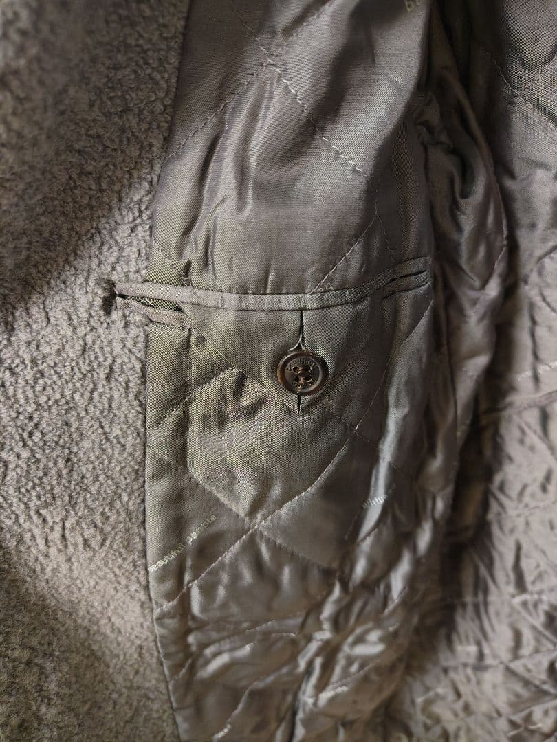 BeautifulPeopleビューティフルピープルボアチェスターコート