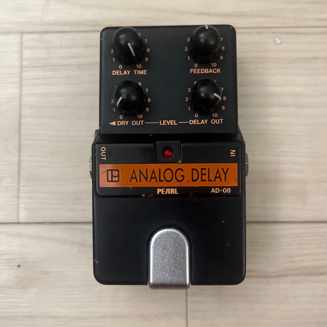PEARL アナログディレイ AD-08 完動品