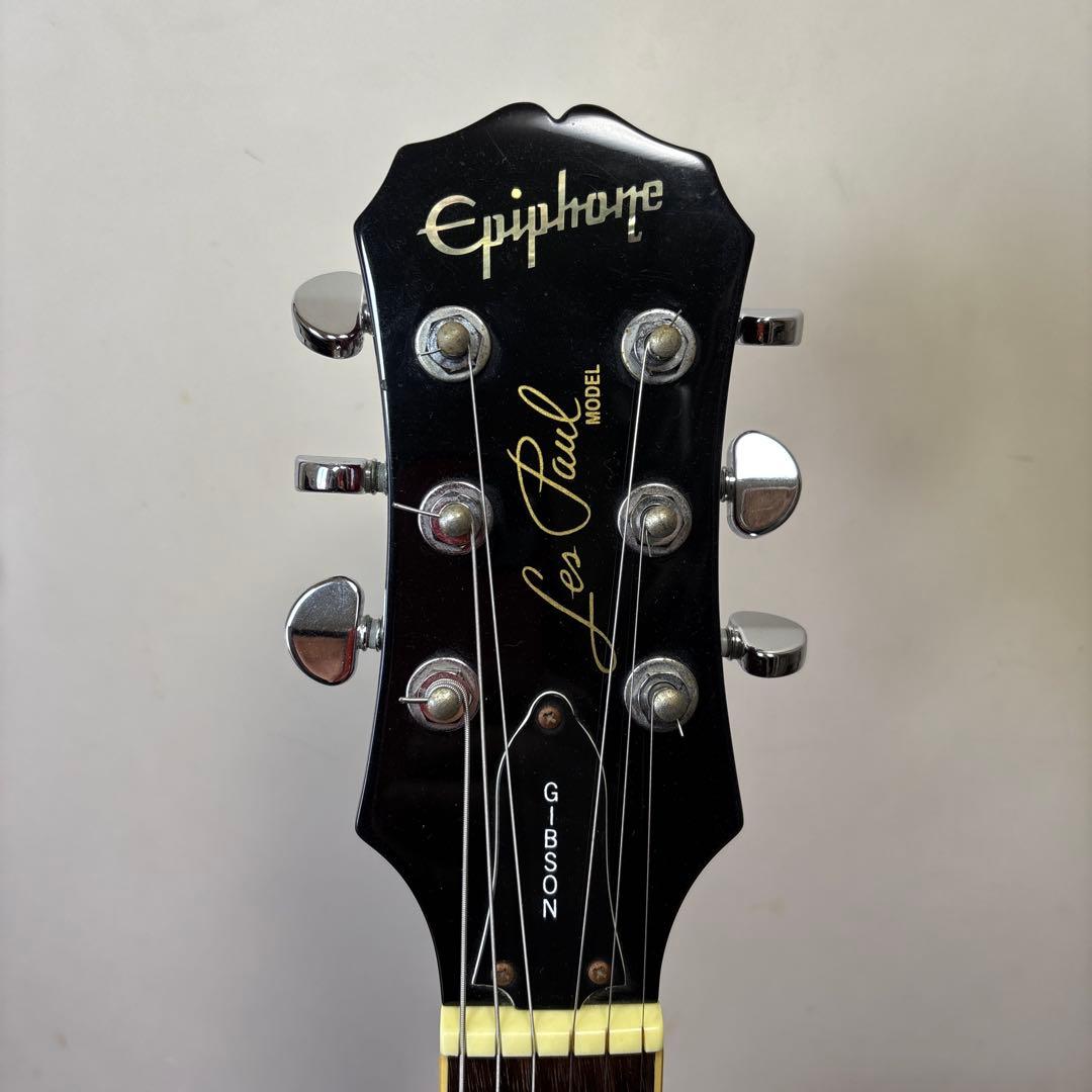 【トーンノブ不良】エピフォン　レスポール　GIBSONロゴ有り