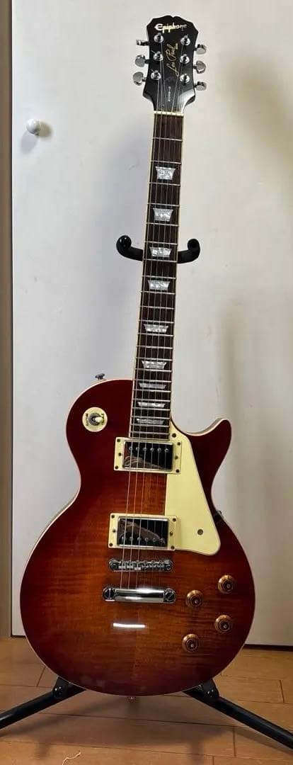 【トーンノブ不良】エピフォン　レスポール　GIBSONロゴ有り