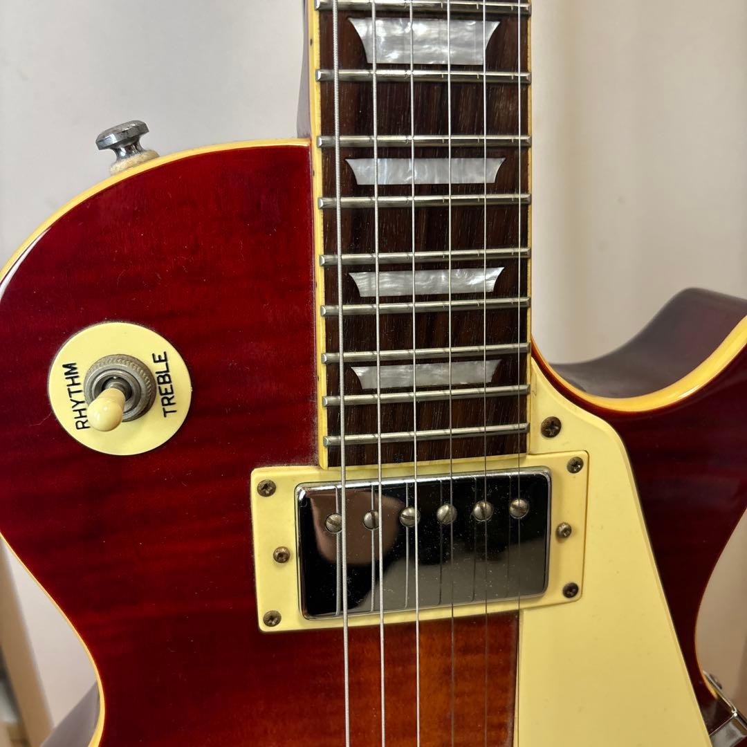 【トーンノブ不良】エピフォン　レスポール　GIBSONロゴ有り