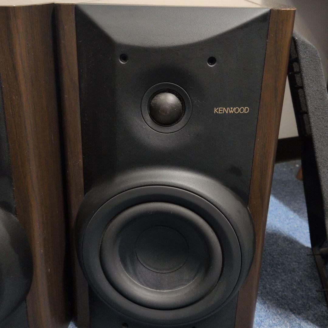 名機！KENWOOD　LSF-555 スピーカーセット　ケンウッド　同シリアル