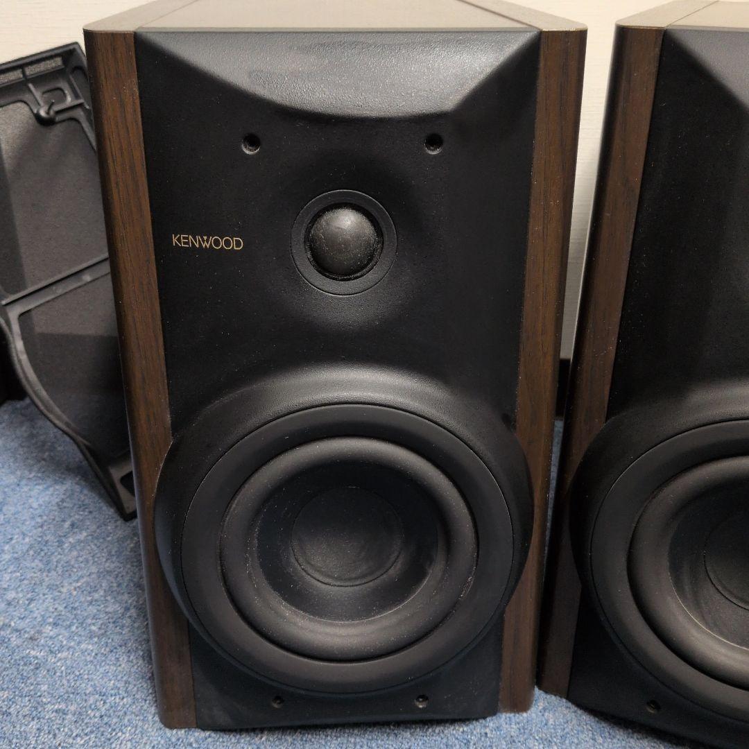名機！KENWOOD　LSF-555 スピーカーセット　ケンウッド　同シリアル