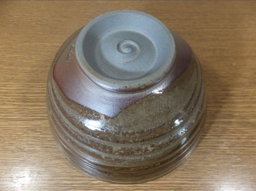 真作保証 12代 高取八山 自作 高取宗家 高取焼 コレクター放出品 福岡県