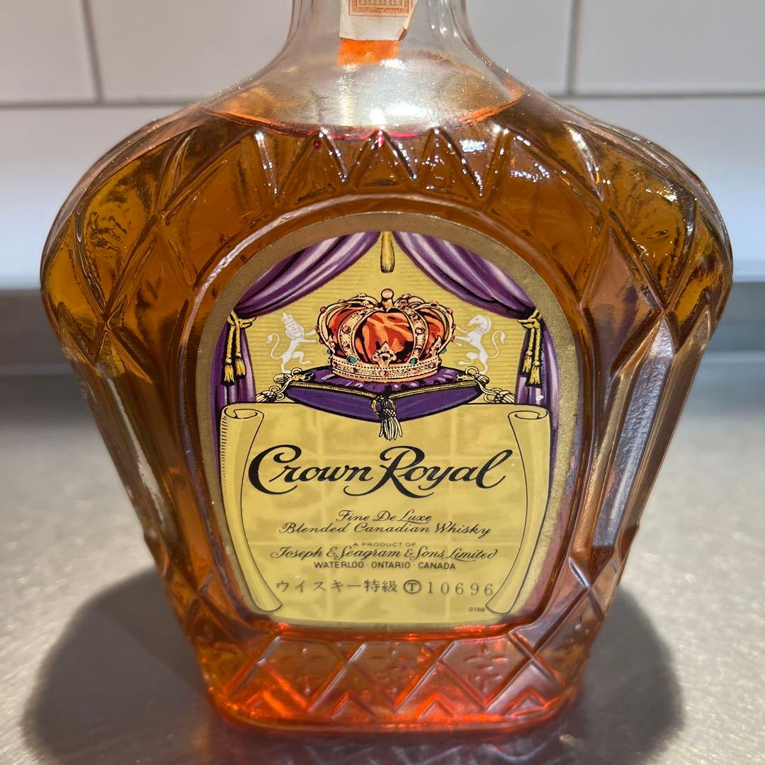 CROWN  ウイスキー特級　古酒