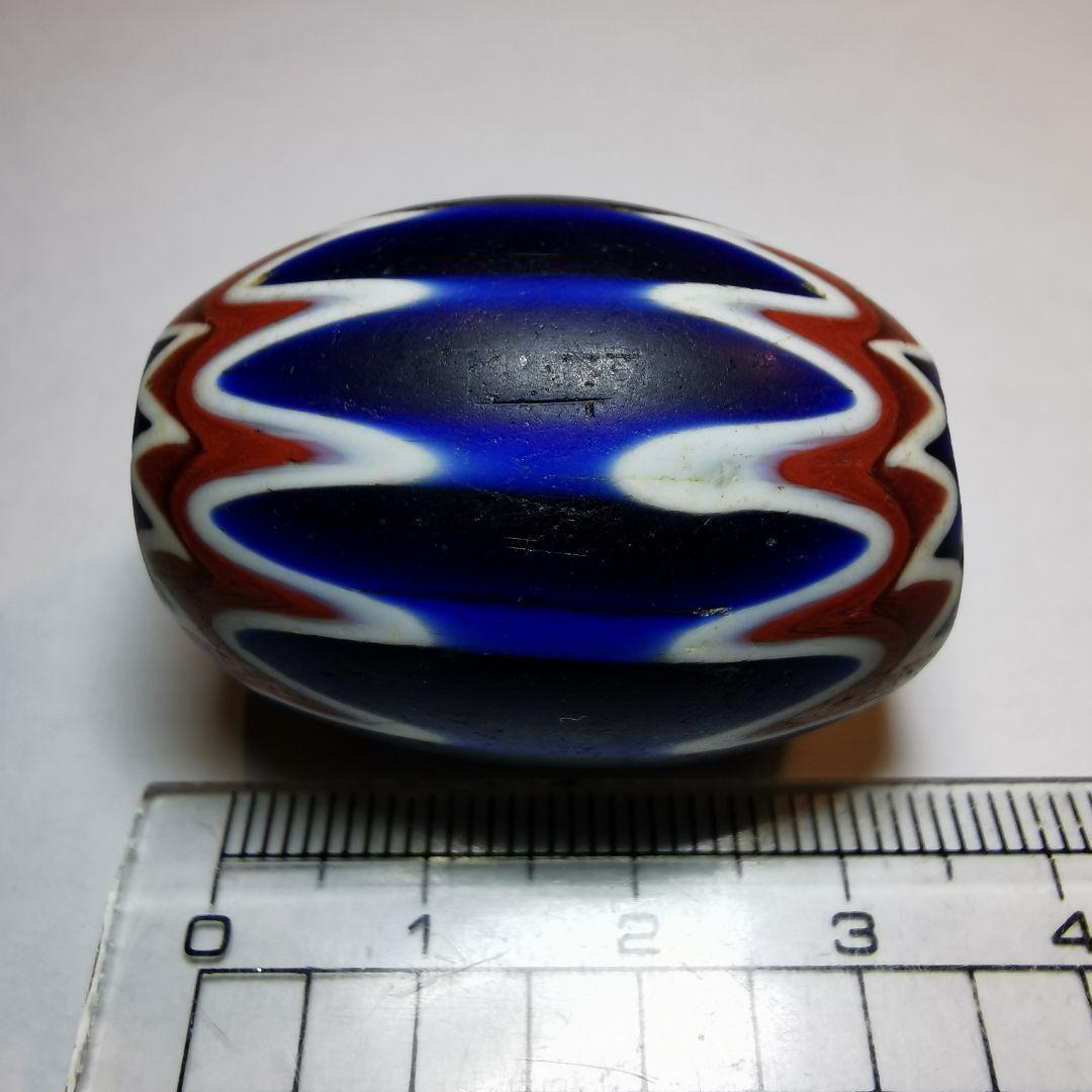 シェブロンビーズ大珠sh0002