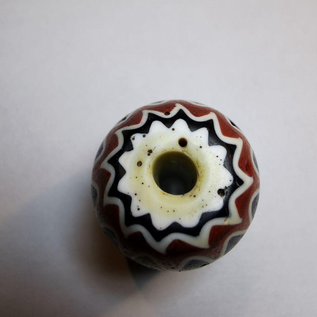 シェブロンビーズ大珠sh0002