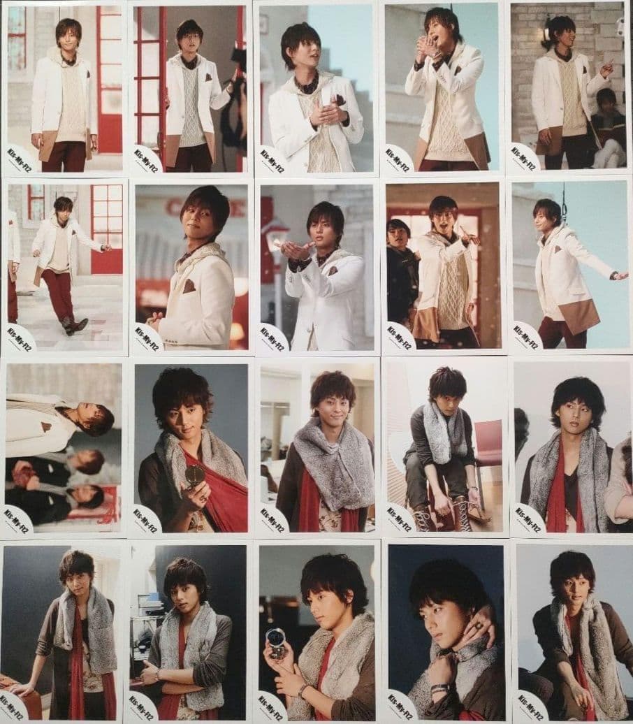 藤ヶ谷太輔 Kis-My-Ft2 キスマイ 公式写真 ① ソロ 混合