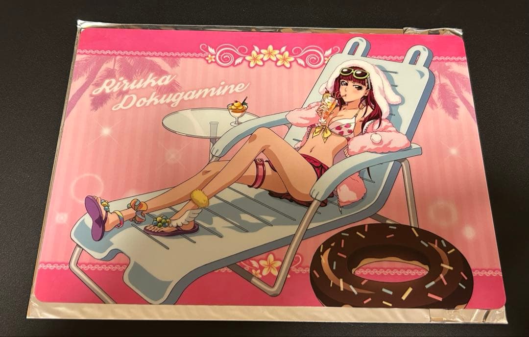 毒ヶ峰リルカ BLEACH ブレソル Brave Souls 下敷き 超レア