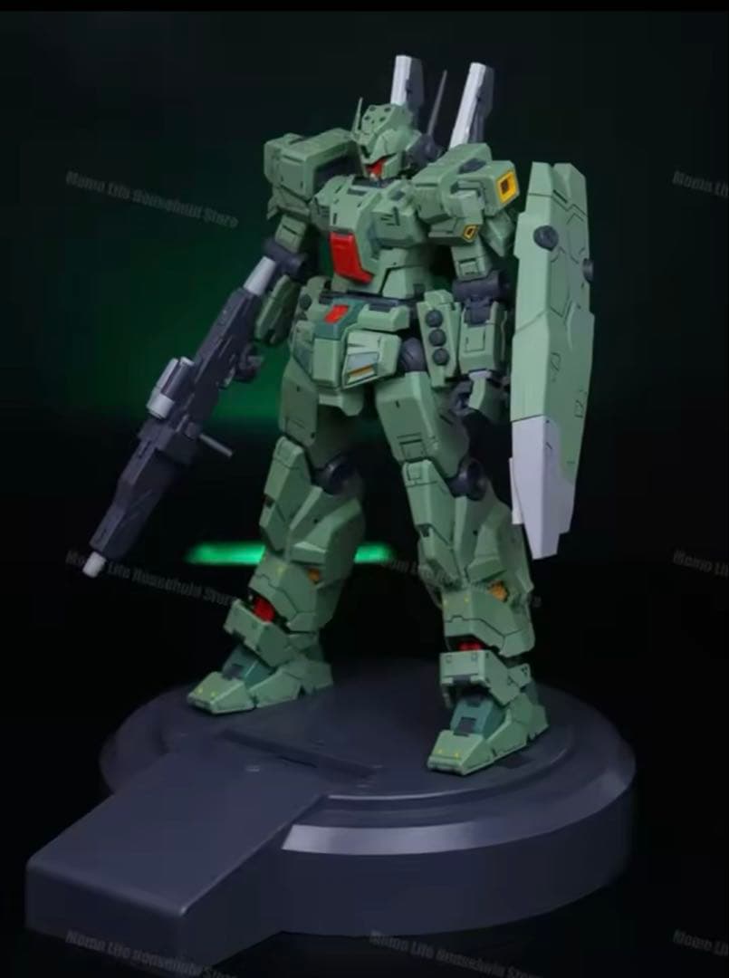 【未組立】MG1/100 RGM-88X 海外製 ジェダ ライトユニット付き