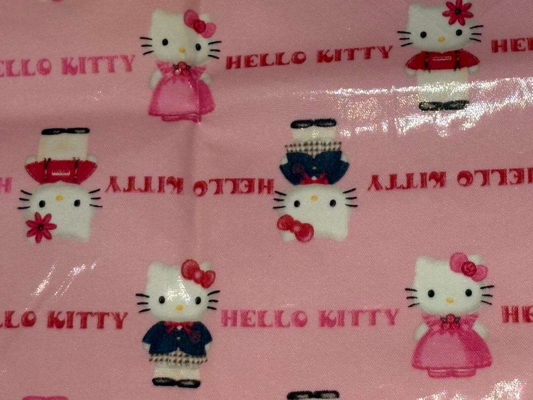 ハローキティ バッグ　ドレス　カジュアル　制服 レッスンバッグ　トート　新品