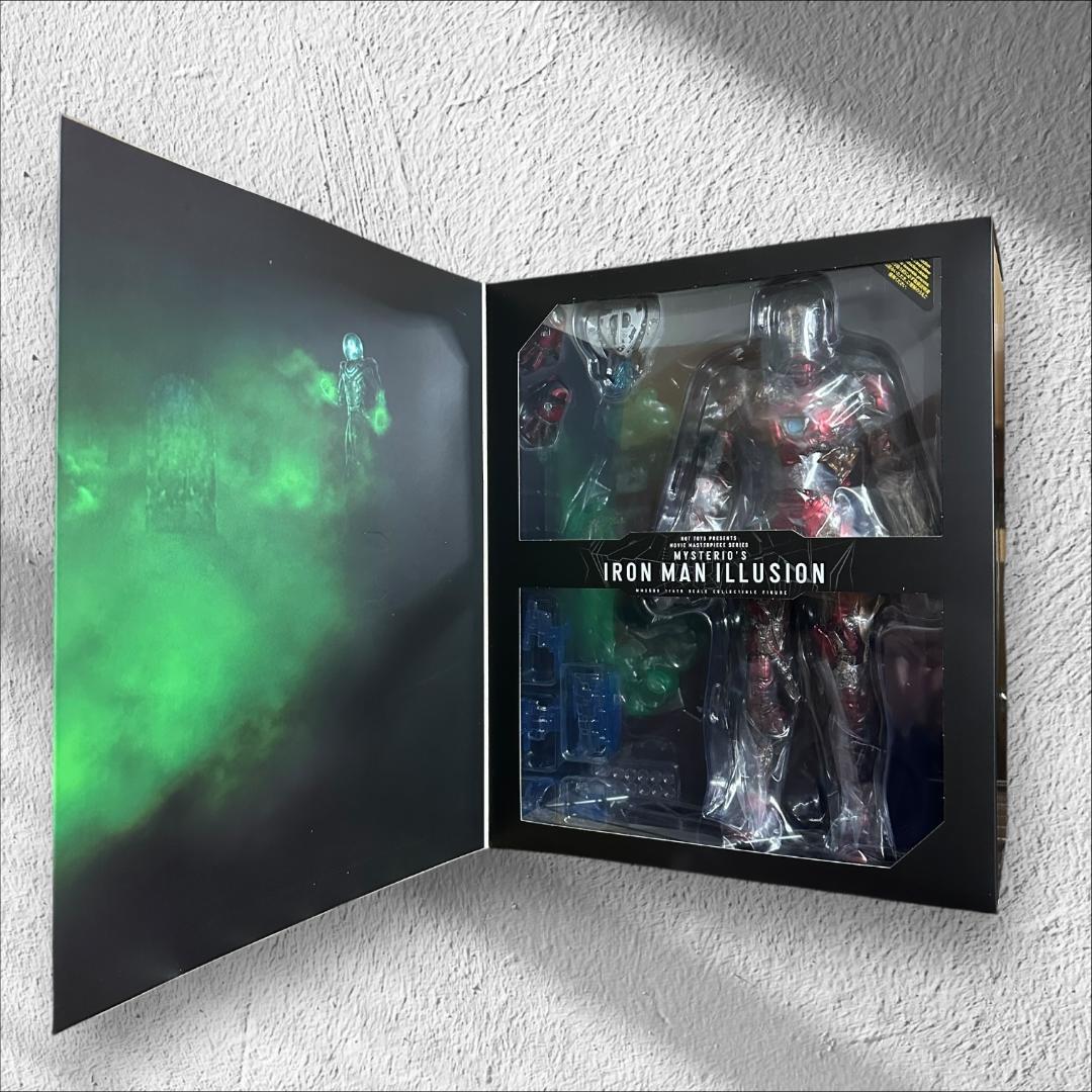 ホットトイズ アイアンマン イリュージョン スパイダーマン ファーフロムホーム