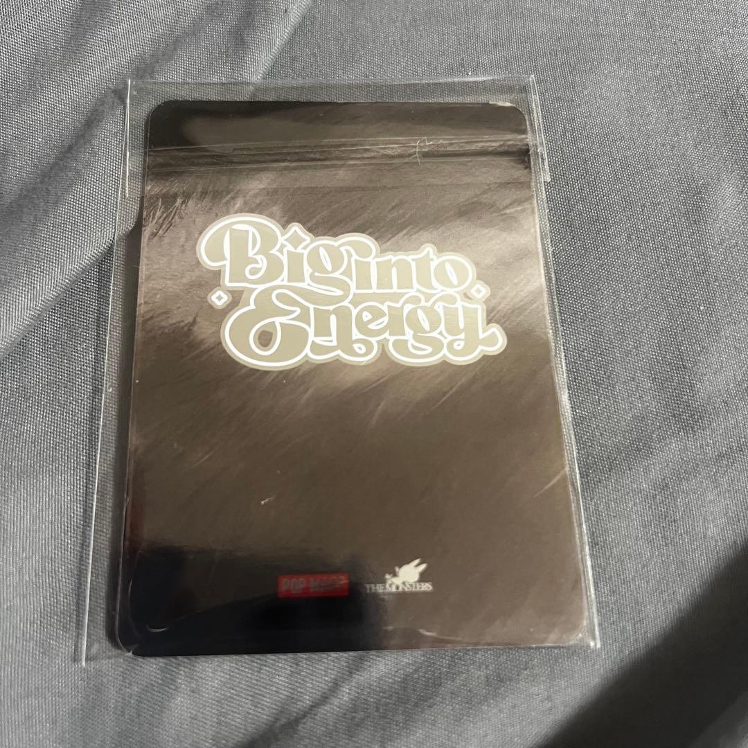 THE MONSTERS Big into Energy シリーズ　シークレット