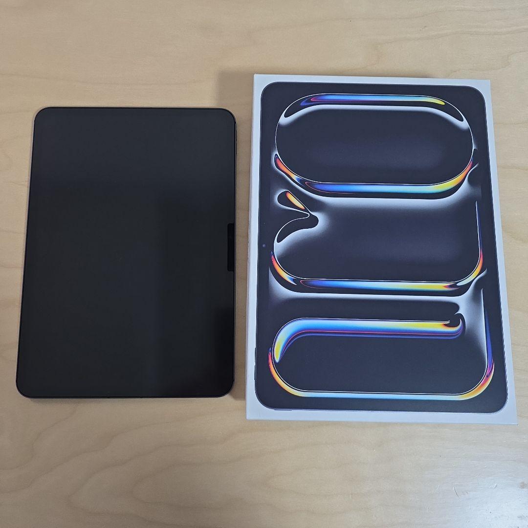 iPad pro M4 11インチ　wifi cellular