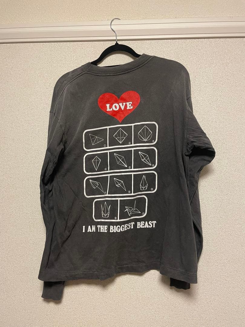 Saint Mxxxxxx セントマイケル ロンT