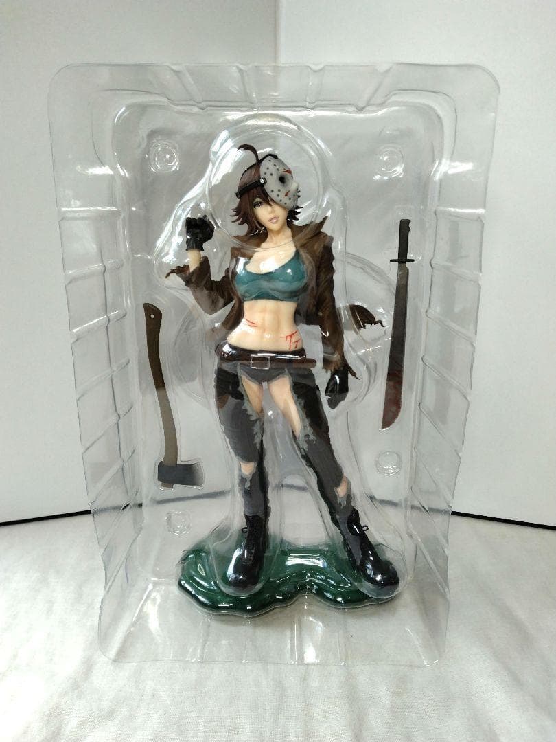 20　壽屋　コトブキヤ　ホラー美少女　ジェイソン・ボーヒーズ