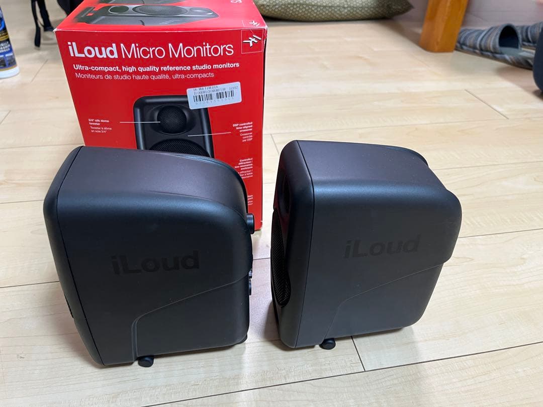 配信機器・PA機器・レコーディング機器 IK Multimedia iLoud Micro Monitors