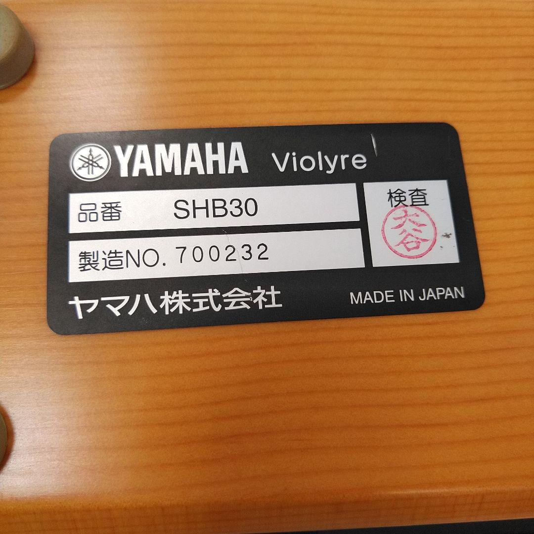 y Yamaha ヴィオリラ アンプ・ケース付き