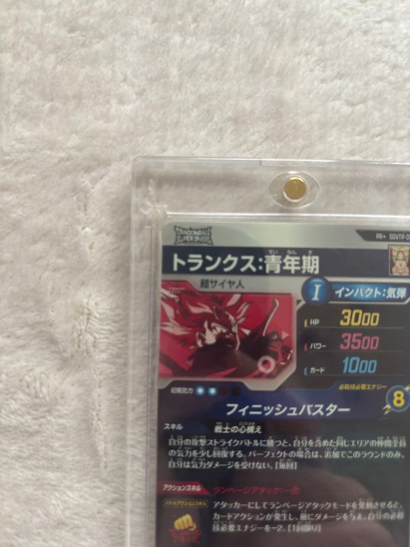 トランクス sdvtp-002 パラレル