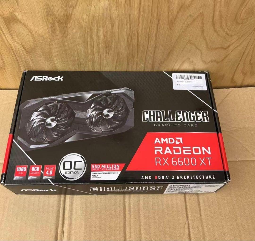 グラフィックボード・グラボ・ビデオカード Radeon RX 6600 XT Challenger OC 8GB