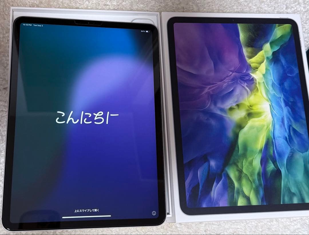 iPadPro(第2世代)11インチ 256GB Wi-Fi+Cellular