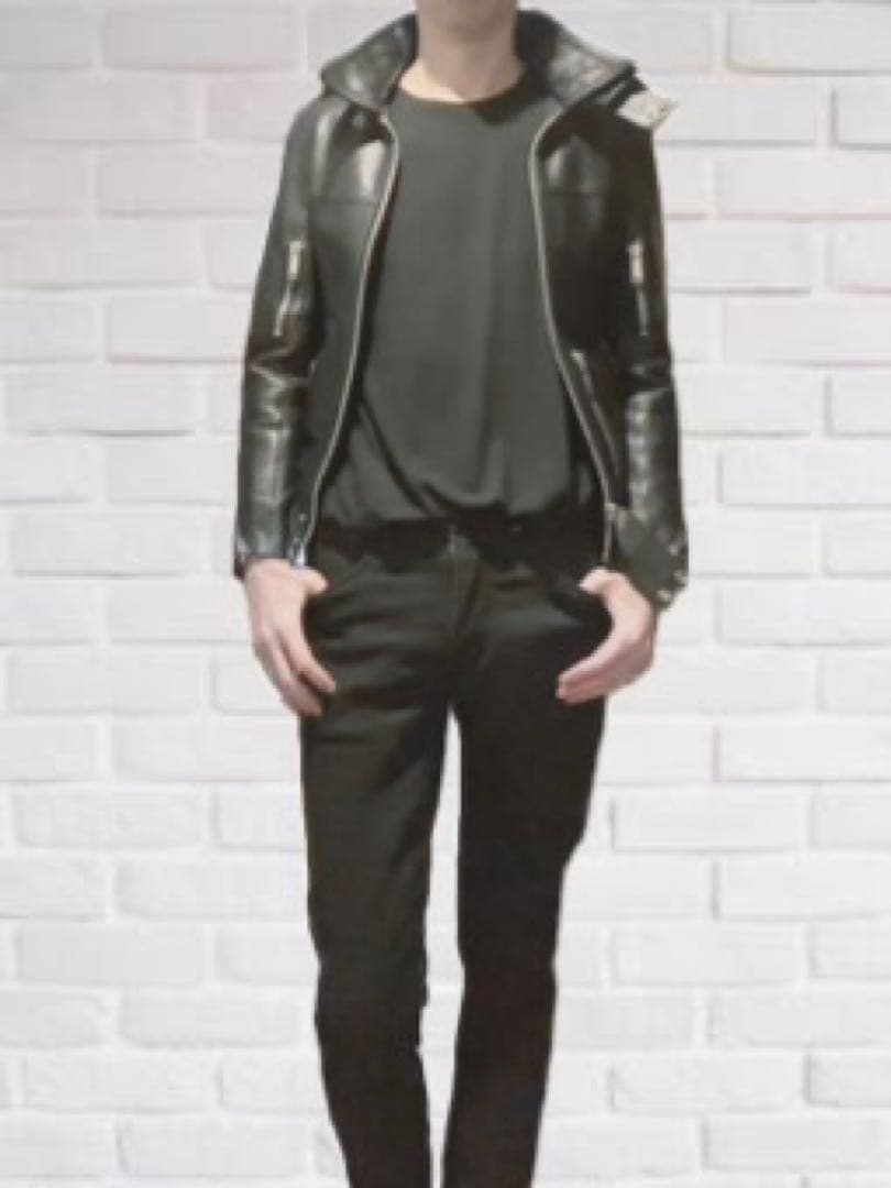 CYbERdYNE サイバーダイン ライダース CONTRATOR 革ジャン