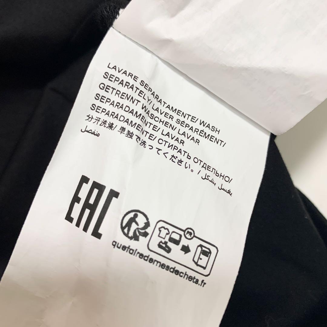 TATRAS 24SS AION アイオン Tシャツ 半袖 ブラック ロゴ