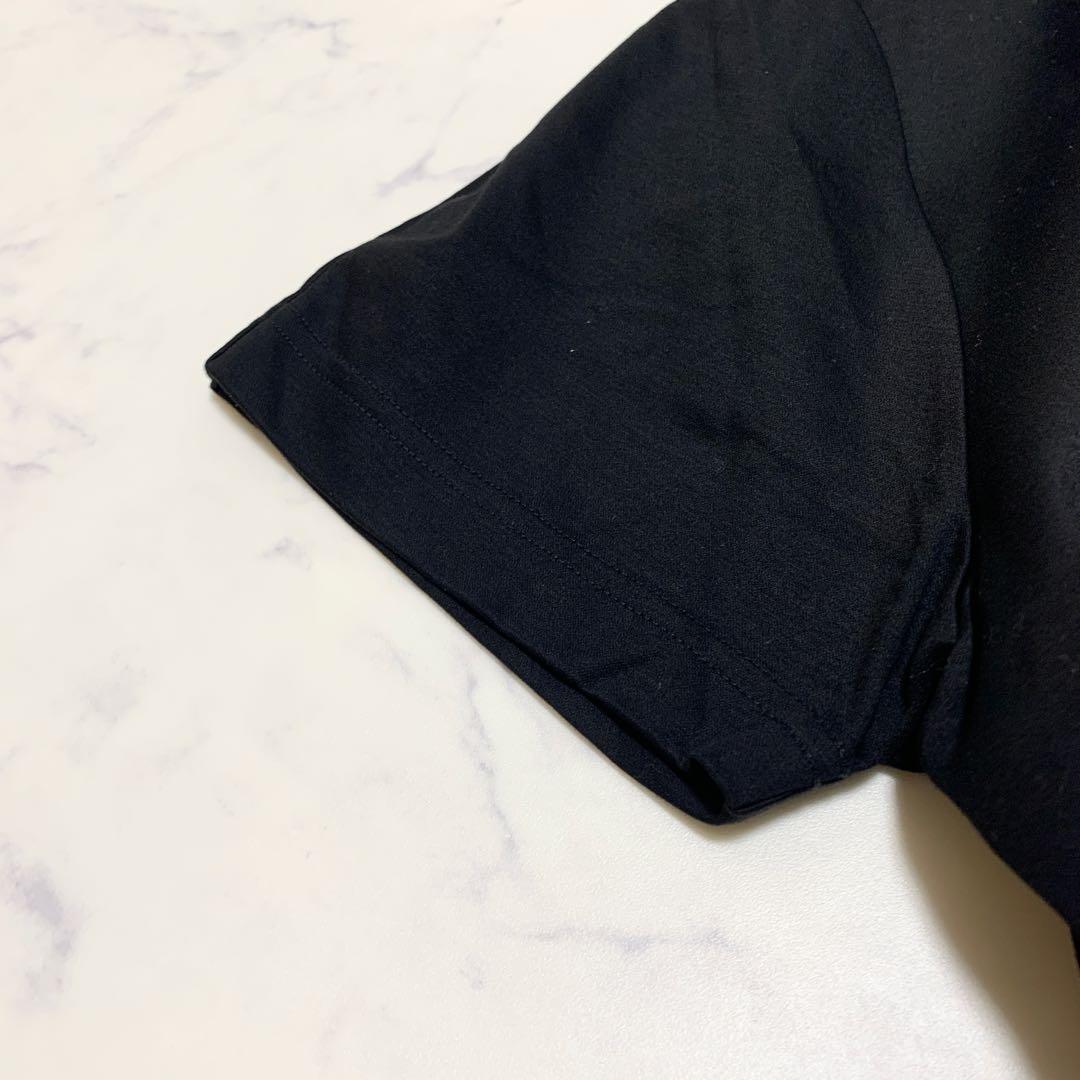 TATRAS 24SS AION アイオン Tシャツ 半袖 ブラック ロゴ