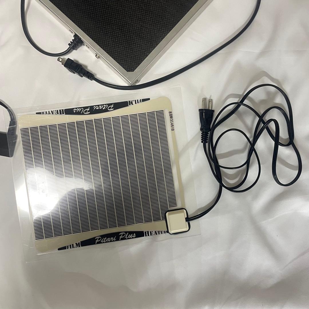 ゆ*う様 暖突Mピタリ適温プラス2号レプタイルヒートxsイージーグローサーモ（ま