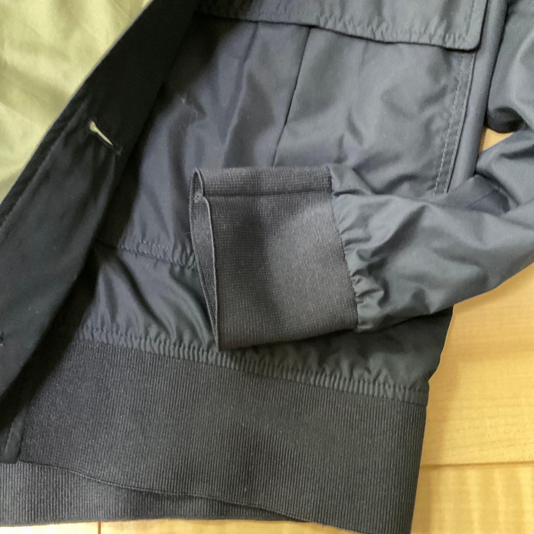 バルスタリーノ　バルスターナイロンブルゾン