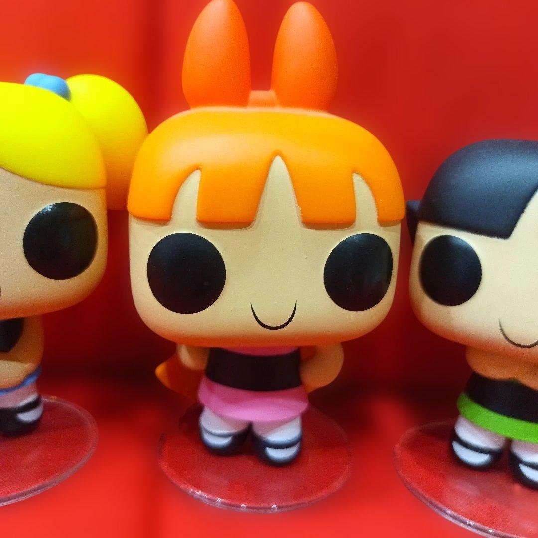 funko pop パワーパフガールズ フィギュア 3個セット